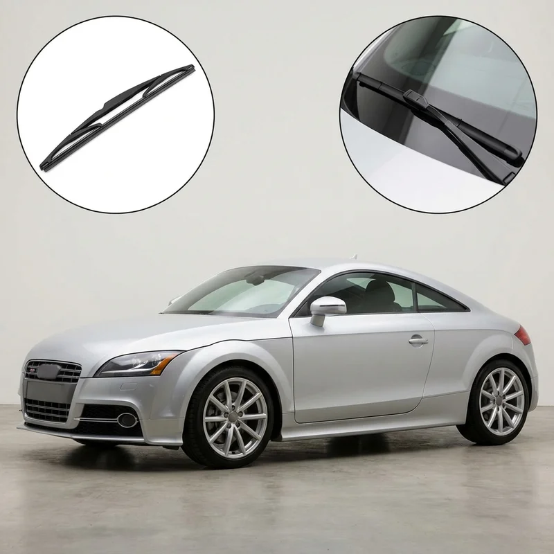 Passenger Side Wiper Blade for Audi TTS Quattro (2009 - 2023) - 1